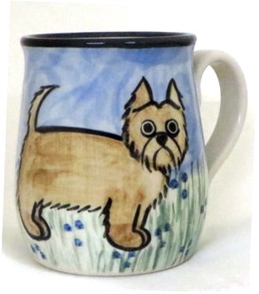 Cairn Terrier -Deluxe Mug - Click Image to Close